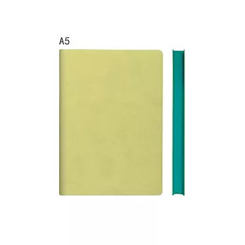 【Daycraft】旗艦系列筆記本 – A5, 淺綠色