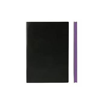 【Daycraft】旗艦炫麗系列筆記本 – A5, 紫色書邊