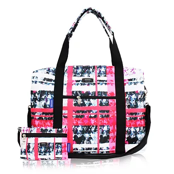 【COPLAY設計包】格紋甜心|旅行袋