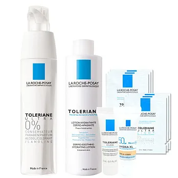 LA ROCHE-POSAY 多容安極效舒緩修護精華乳(安心霜)組清爽型