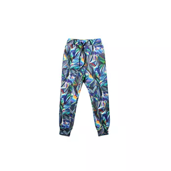 【DEBRAND】吳克群 2014 A/W DEBRAND GLARE LASER 炫光滿版棉SWEATPANTS S炫光彩色