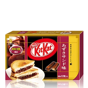 日本【雀巢】KitKat巧克力-紅豆(東海.北陸限定)