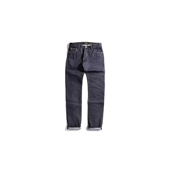 【DEBRAND】吳克群 2014 A/W DEBRAND經典 原色丹寧褲 Classic Unwashed Denim L深藍