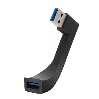 Bluelounge Jimi iMac 用USB接頭黑