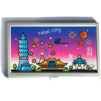 【TaiFun台瘋創意】名片盒-歡樂台北