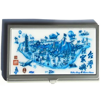 【TaiFun台瘋創意】名片盒-台灣寰嶼