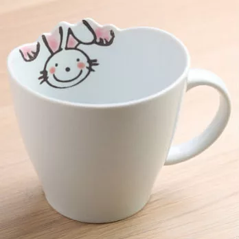 【西海陶器】小兔子馬克杯