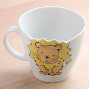 【西海陶器】小獅子馬克杯