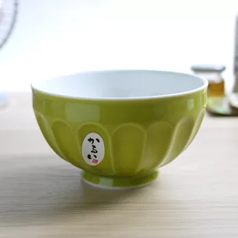 【西海陶器】波佐見燒瓷碗(蘋果綠)