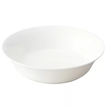 [MUJI 無印良品]骨瓷盤/深型/20CM/5入