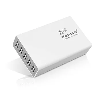 Kamera 5 Port USB電源供應器 SP 5U白