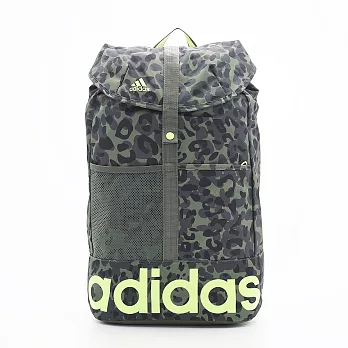 ADIDAS 運動輕便後背包軍綠色