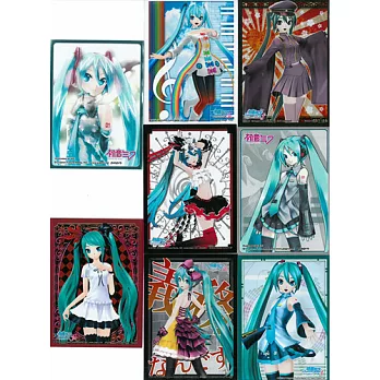 初音大集合收藏卡套組(一組8張)