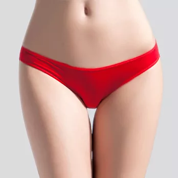 [MIGER密格內衣]超細纖維中低腰三角褲-8626-台灣製-FREE紅色