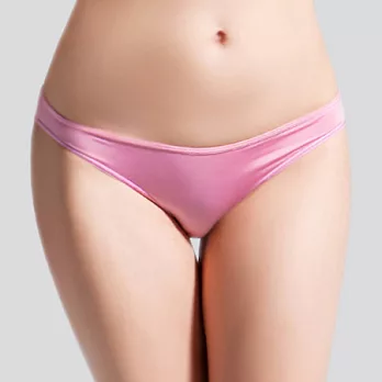 [MIGER密格內衣]超細纖維中低腰三角褲-8626-台灣製-FREE粉紫色