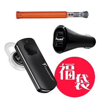 Fonestuff瘋金剛 一對二長效能藍芽耳機FB001黑色(送好康)黑