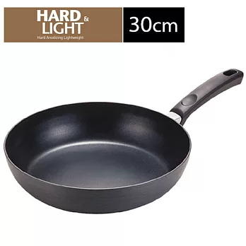 『LHB-2303』樂扣HARD & LIGHT超硬陽極平煎鍋-30cm