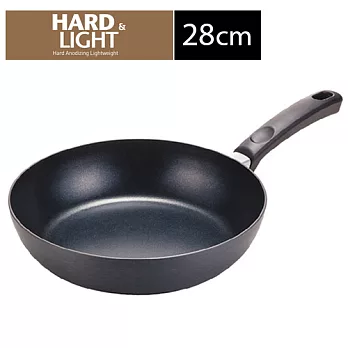 『LHB-2283』樂扣HARD & LIGHT超硬陽極平煎鍋-28cm