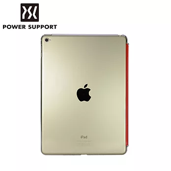 POWER SUPPORT iPad air 2 Air jacket 保護殼(無附SMART COVER)透明