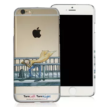 幾米 iPhone 6 4.7吋透明手機殼-天橋款天橋男孩