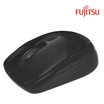 FUJITSU富士通USB無線光學滑鼠FR400(黑)