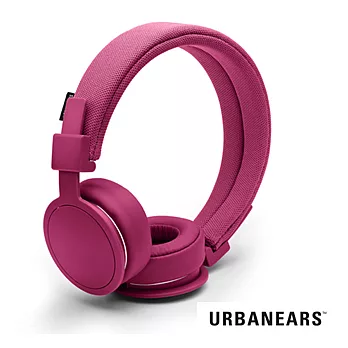 Urbanears 瑞典設計 Plattan ADV系列耳機 (果醬紅)果醬紅