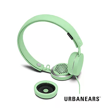 Urbanears 瑞典設計 Humlan 系列耳罩式耳機 ~ 分離式可洗耳帶冰心綠