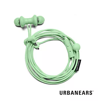 Urbanears 瑞典設計 Kransen 耳道式耳機冰心綠