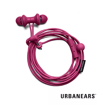 Urbanears 瑞典設計 Kransen 耳道式耳機果醬紅