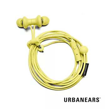 Urbanears 瑞典設計 Kransen 耳道式耳機小雞黃