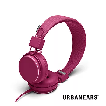 Urbanears 瑞典設計 Plattan 系列耳機 (果醬紅)果醬紅