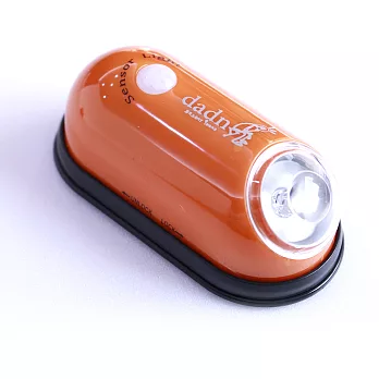 dadny 螢火蟲．輕巧型LED紅外線感應燈- 橘