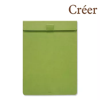 Creer A4/13K 筆插磁性板夾綠