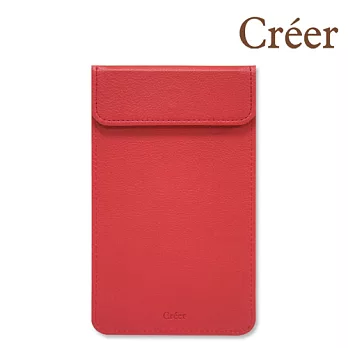 Creer A6/50K 磁性板夾/簽單夾紅