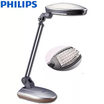 PHILIPS 飛利浦 雙漁座護眼檯燈 PLF27203