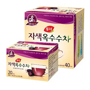 【Dongsuh】紫玉米茶(40包/盒)