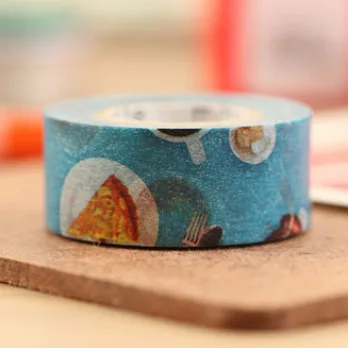 MARK’S maste和紙膠帶(露天咖啡座)