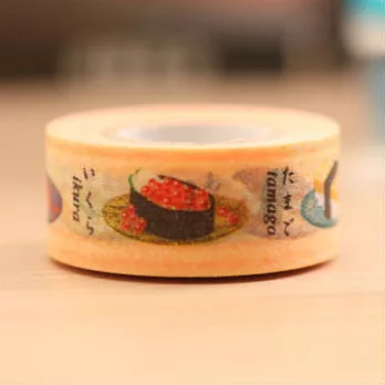 MARK’S maste和紙膠帶(壽司)