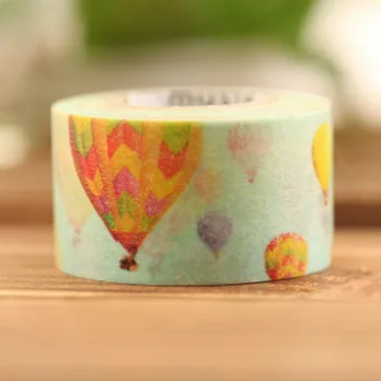 MARK’S maste和紙膠帶(土耳其熱氣球)