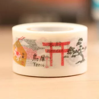 MARK’S maste和紙膠帶(神社)
