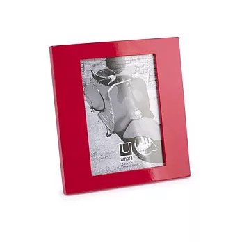 UMBRA簡約相框 5X7 紅