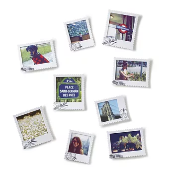 Umbra 拍立得造型相框 9入