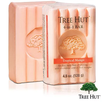 TREE HUT樹上小屋四合一美容皂-熱帶芒果香味