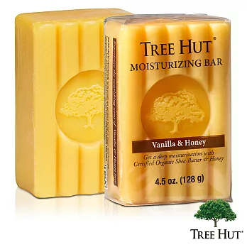 TREE HUT樹上小屋保濕美容皂-香草蜂蜜香味