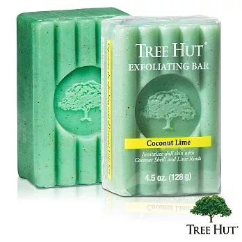 TREE HUT樹上小屋去角質美容皂-萊姆椰子香味