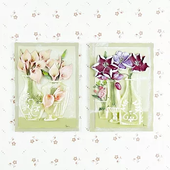 《美國New View》心花怒放壁掛 (2片/一套)