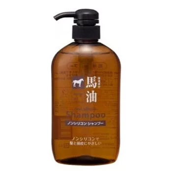 日本熊野馬油系列-不含矽靈洗髮精
