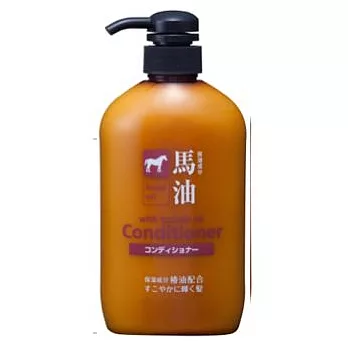 日本熊野馬油系列-樁油配合潤髮乳
