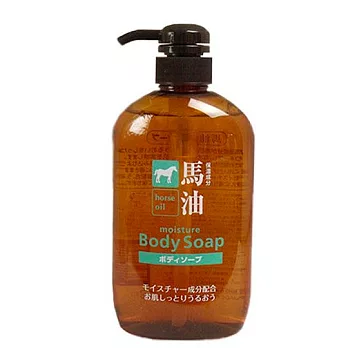 日本熊野馬油系列-高保濕沐浴乳