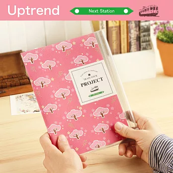 Uptrend 電車旅行計畫本 NEXT STATION‧櫻行